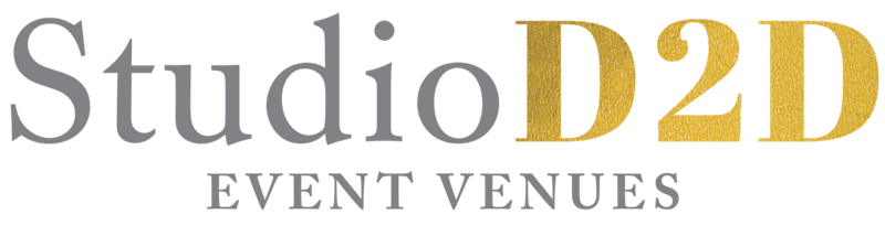 Studio D2D Event Venues logo