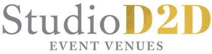 Studio D2D Event Venues logo