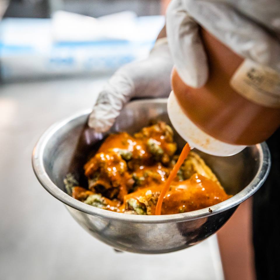 Calvert’s in the Heights food