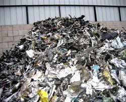 Aluminum Painted Shreds