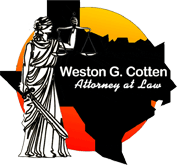 Weston G. Cotten, Attorney at Law - Logo