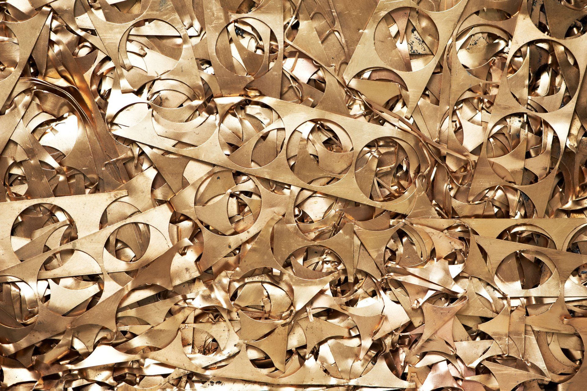 Industrial metal recycling