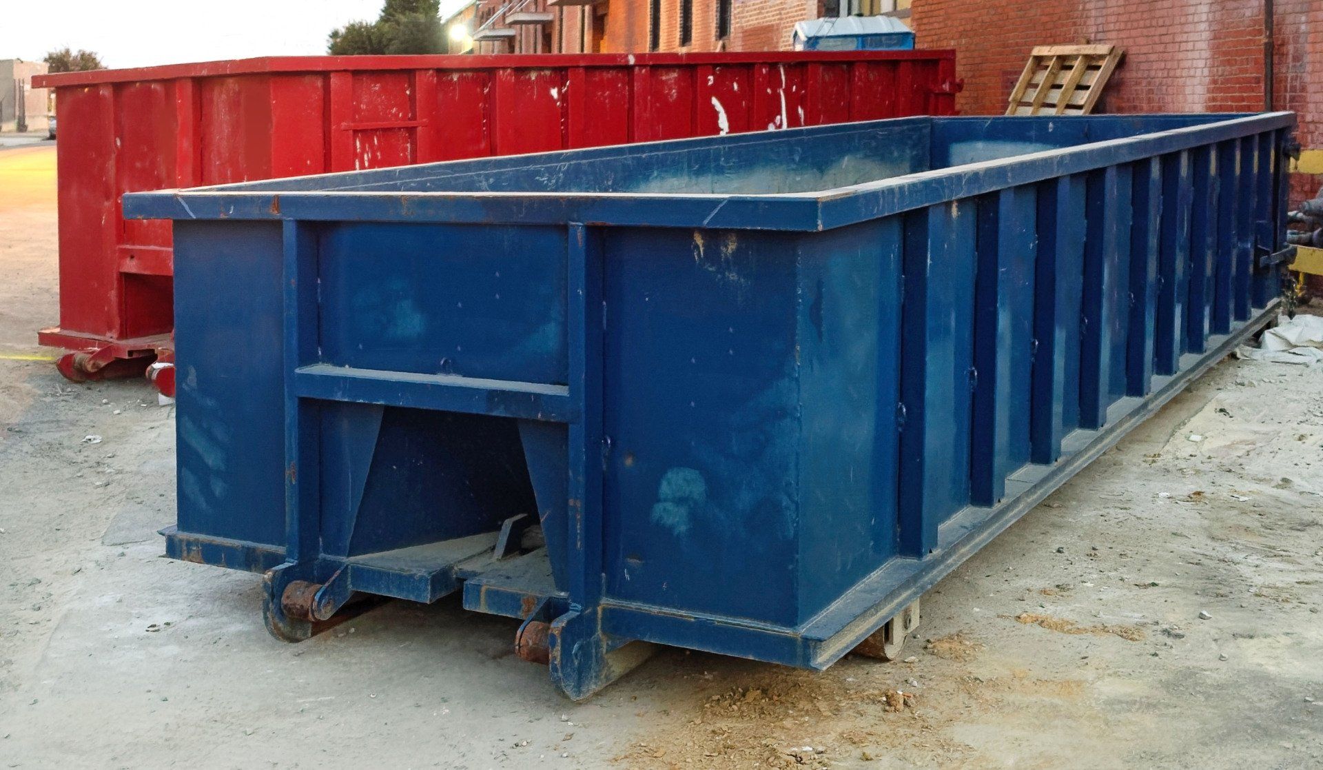 Roll-off dumpsters