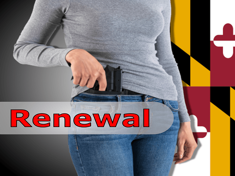 Maryland Concealed Carry Renewal