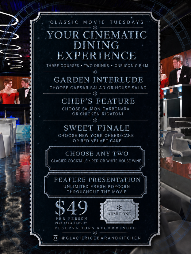 Glacier Ice Bar & Kitchen