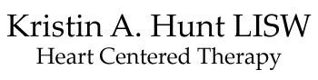 Kristin A Hunt LISW - Heart Centered Therapy - logo