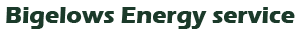 Bigelows Energy service logo