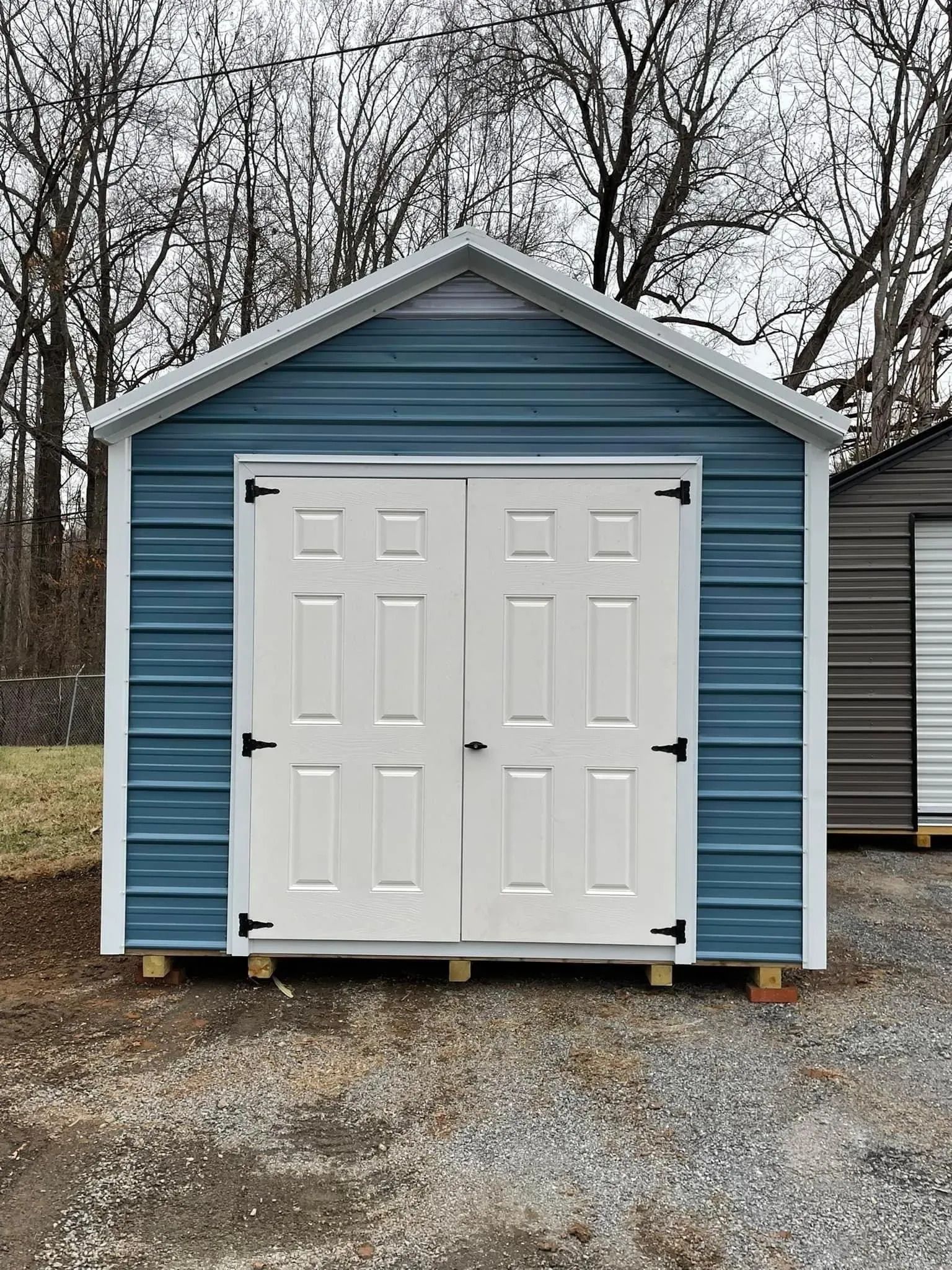 blue shed