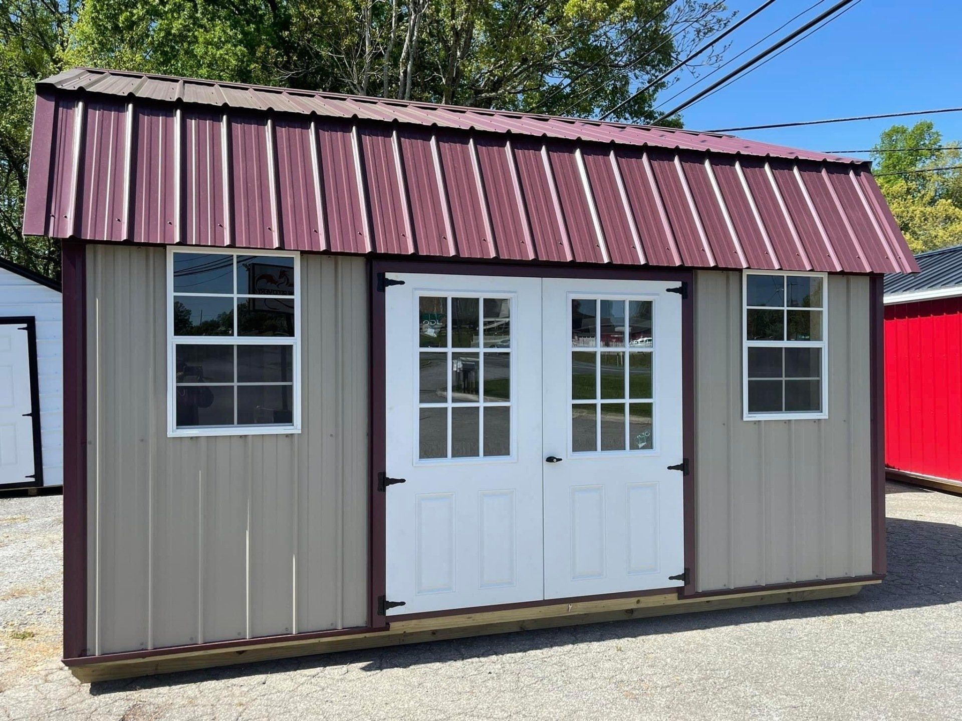 affordable and durable shed