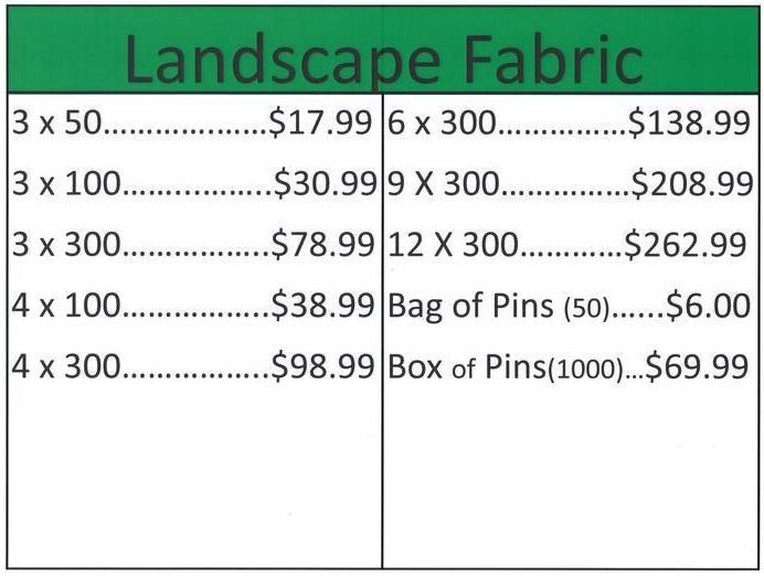 landscaping supplies greeley co