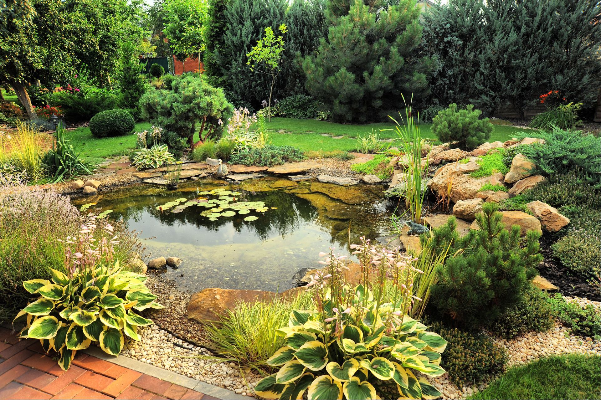 landscaping materials