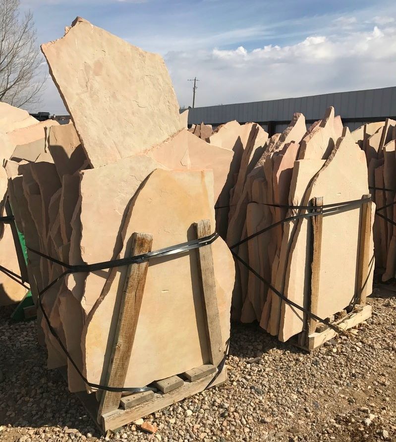 A pile of rocks stacked on top of each other