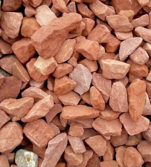 A pile of rocks that look like bricks