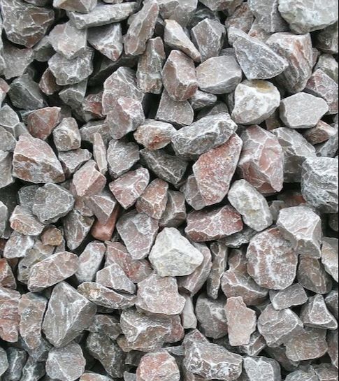 A pile of rocks is sitting on top of each other.