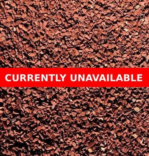 A close up of a pile of red gravel is currently unavailable.