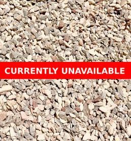 A close up of a pile of red gravel is currently unavailable.