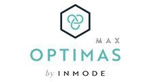 It is a logo for a company called optimas by inmode.