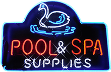 Swan Discount Pool & Spa Supplies logo