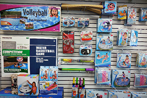 Pool toys