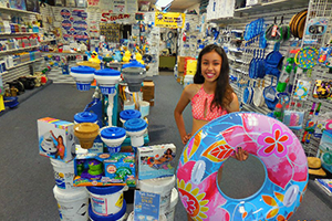 Pool supplies