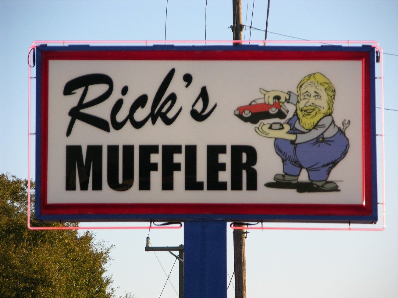 Rick's Muffler