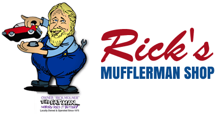 Rick's Mufflerman Shop - Logo