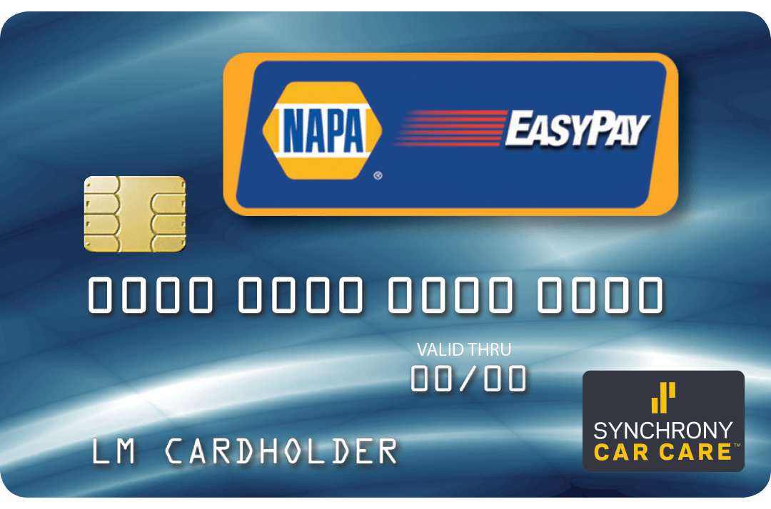 NAPA Easy Pay logo