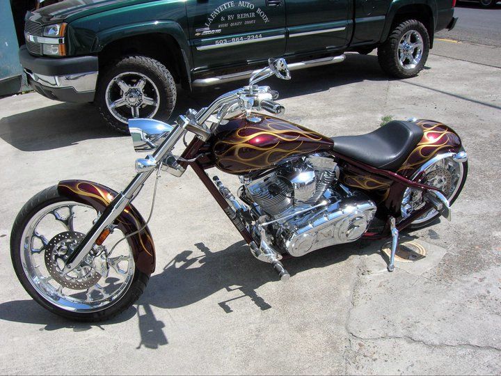 Beautiful motorcycle
