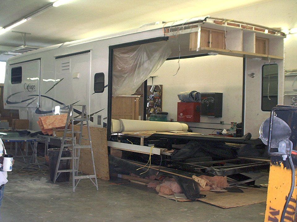 RV repair