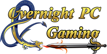 Overnight Pc & Gaming logo