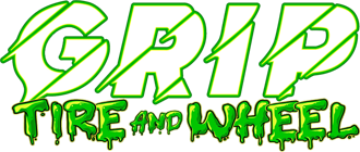 Grip Tire and Wheel | Logo