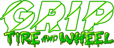 Grip Tire and Wheel | Logo