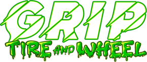 Grip Tire and Wheel | Logo