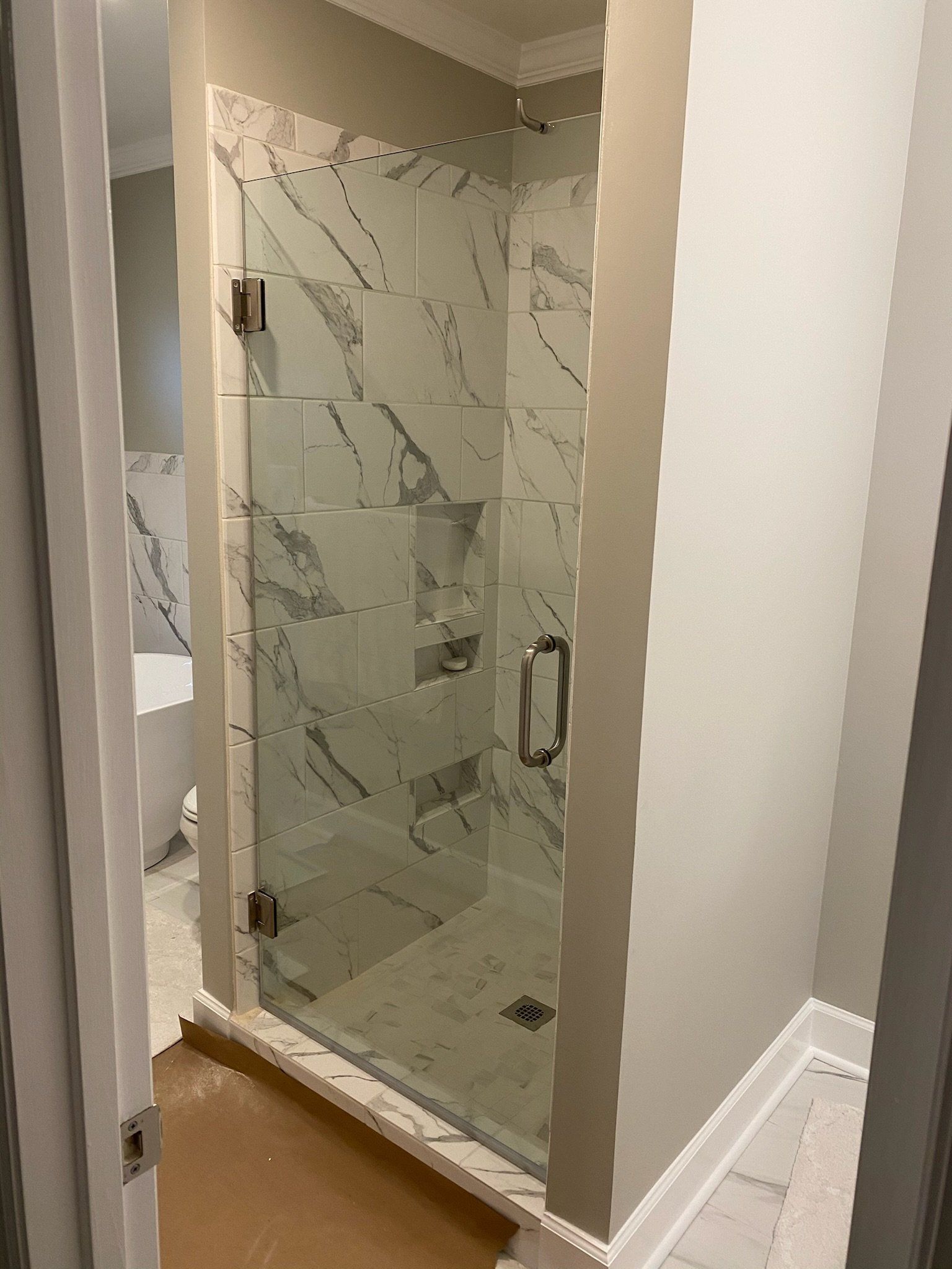 frameless shower doors