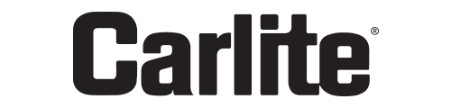 The carlite logo is black and white on a white background.