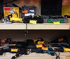 Various power tools