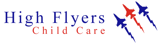High Flyers Child Care - LOGO