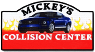 Mickey's Collision Center - logo