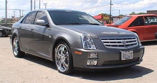 Cadillac STS