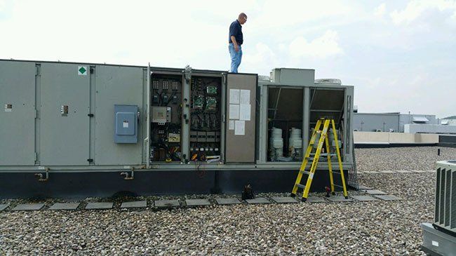 C Mechanical Services Projects