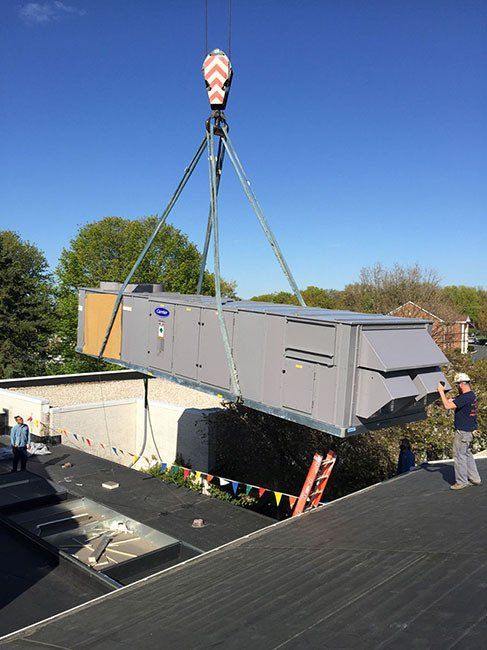 C Mechanical Services Projects