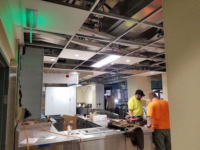 C Mechanical Services Projects