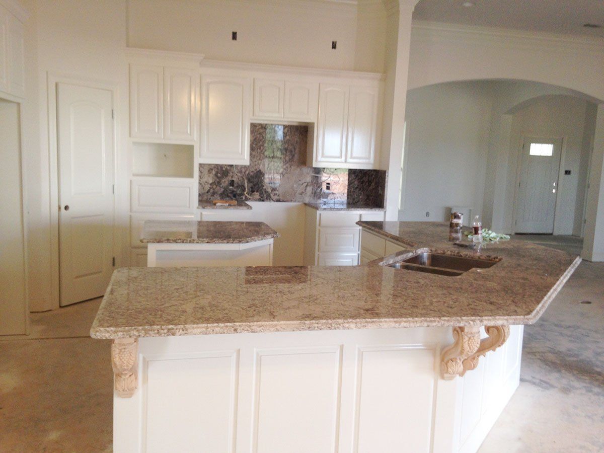 Kitchen countertop