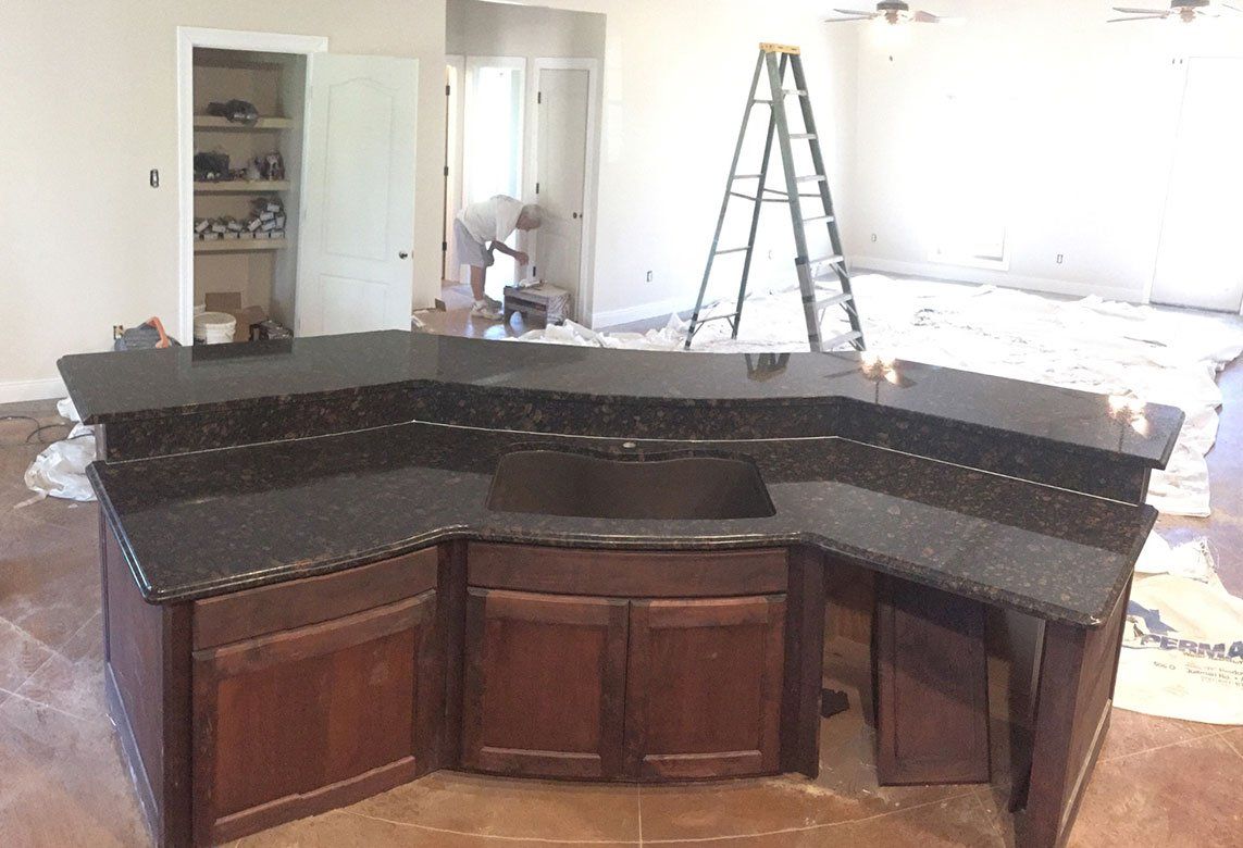 Kitchen countertop