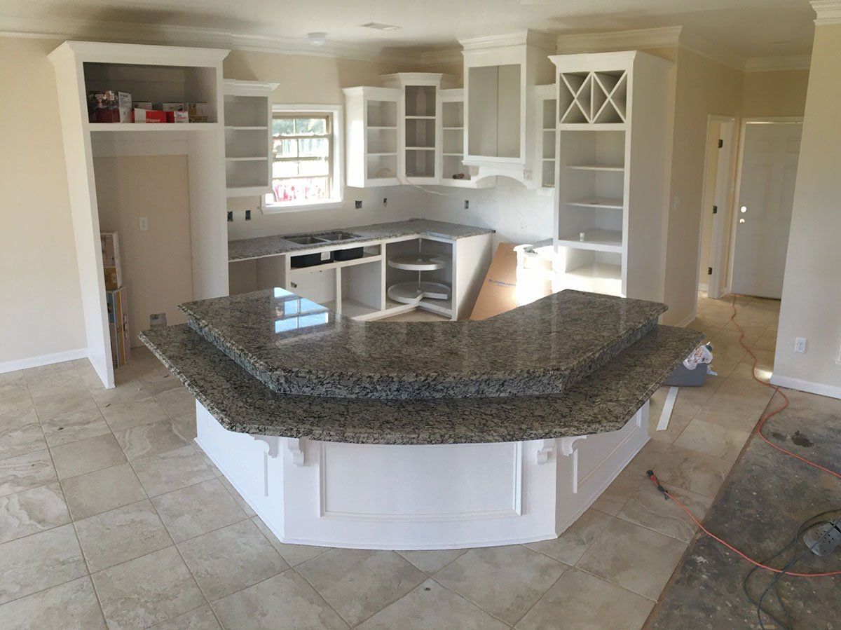 Kitchen countertop