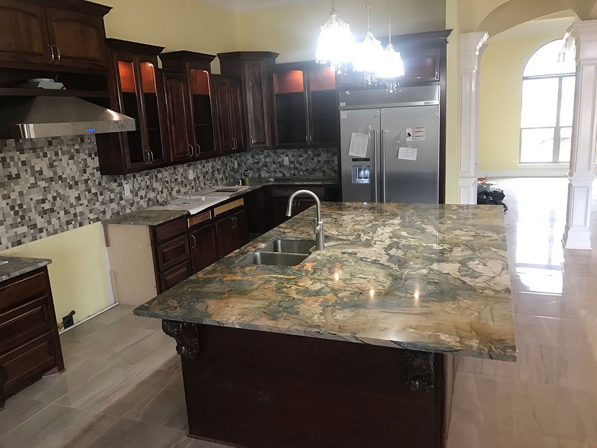 Kitchen Custom Countertops LA