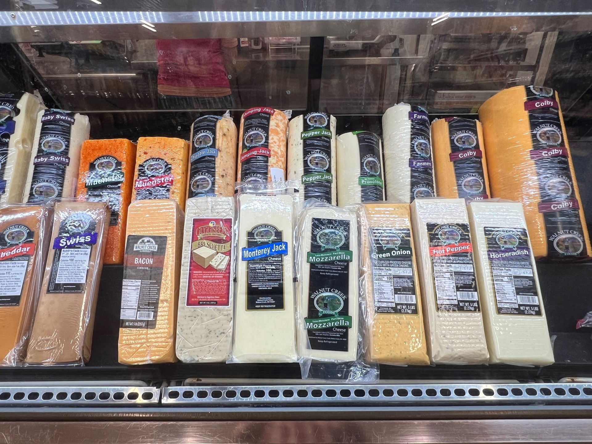 Deli Cheeses