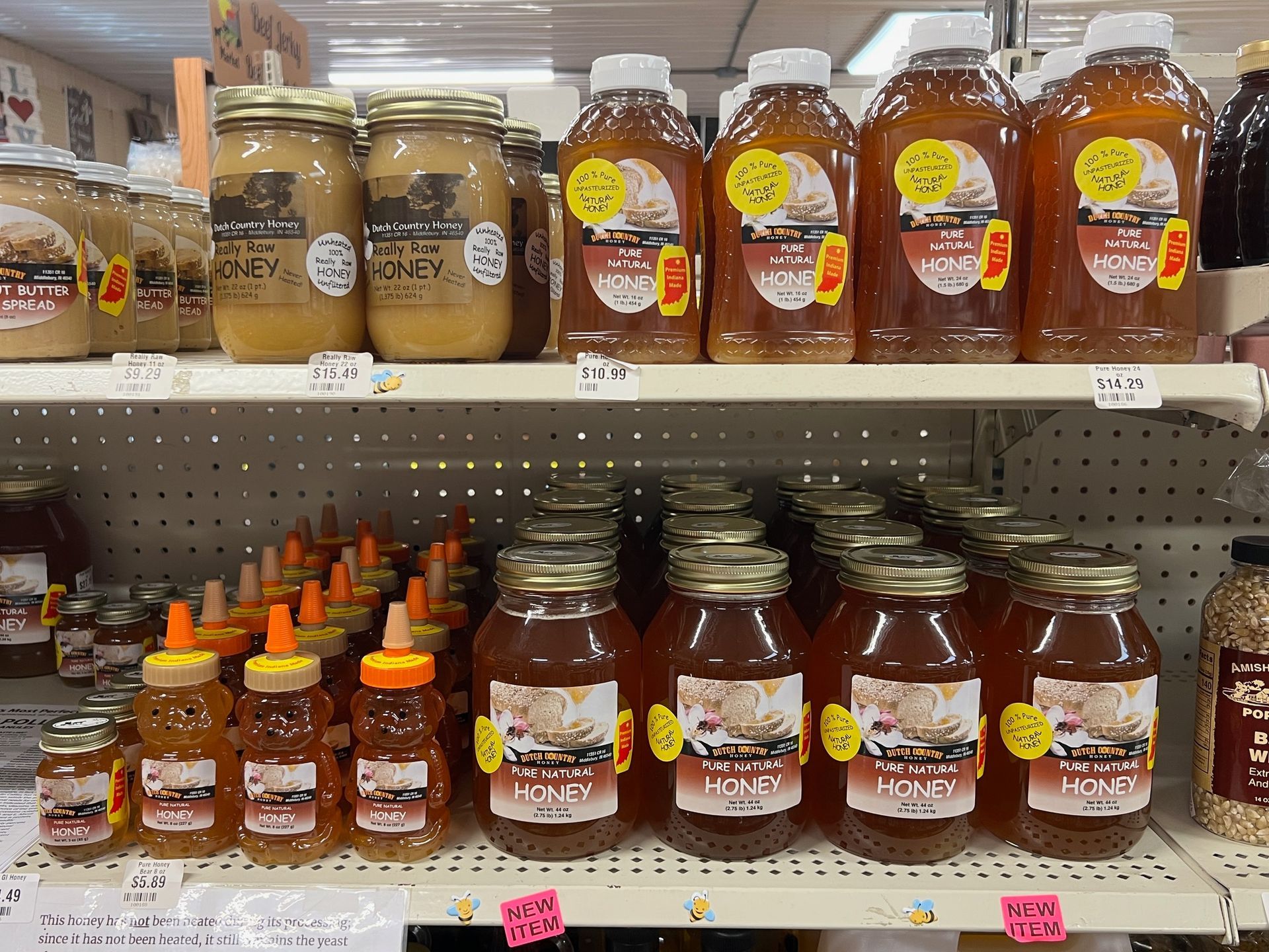 Local Honey