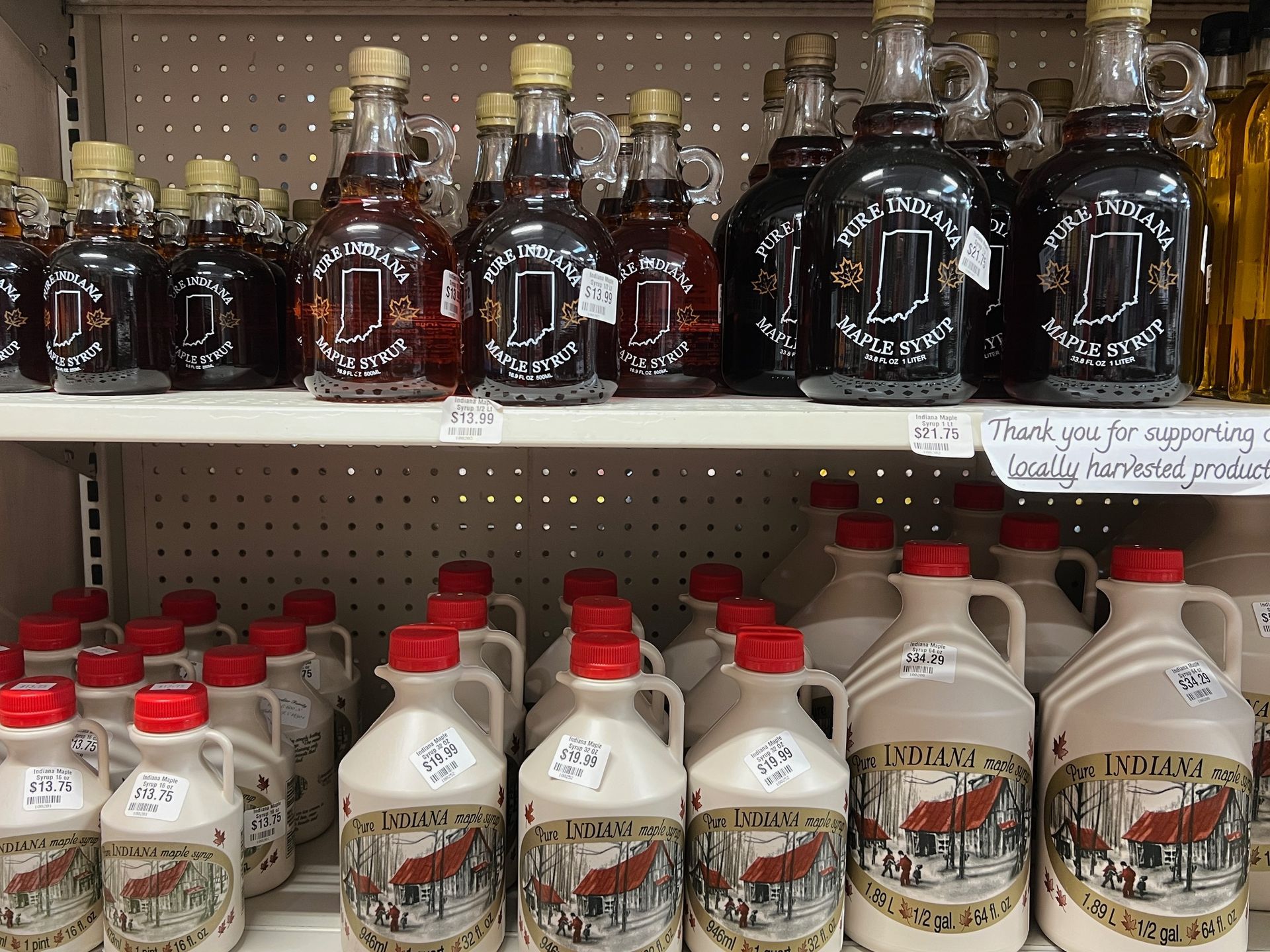 Locally Made Maple Syrup