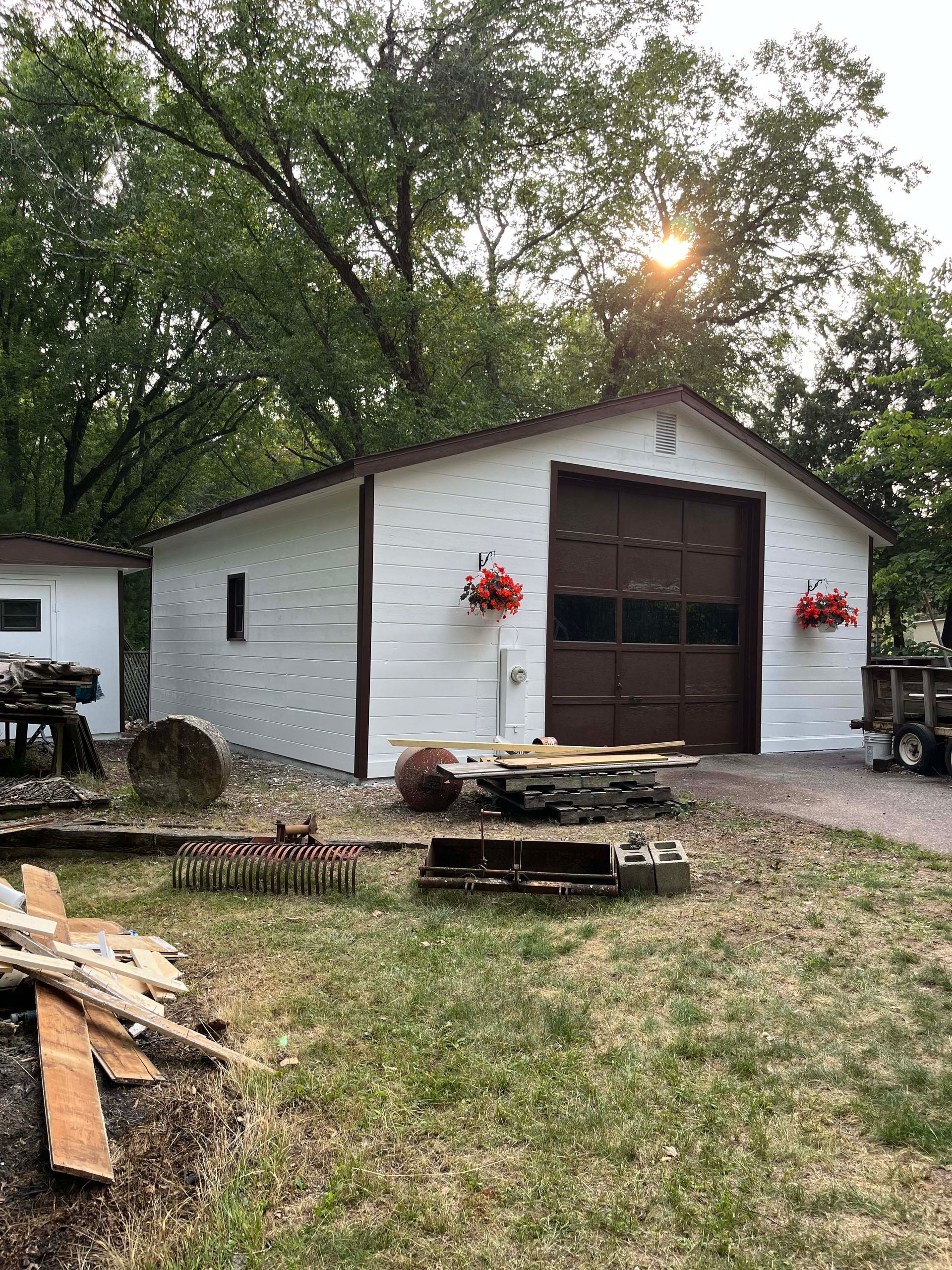 Staining & Home Improvements Williams Painting Baraboo, WI